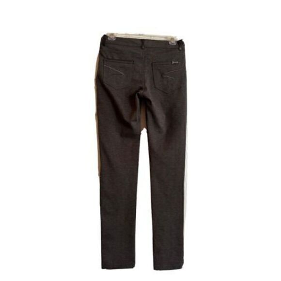 Seven 7 Dark Grey Stretch Jeggings Ladies Size 2 - Picture 4 of 5